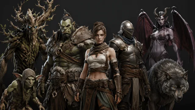 Characters & Creatures