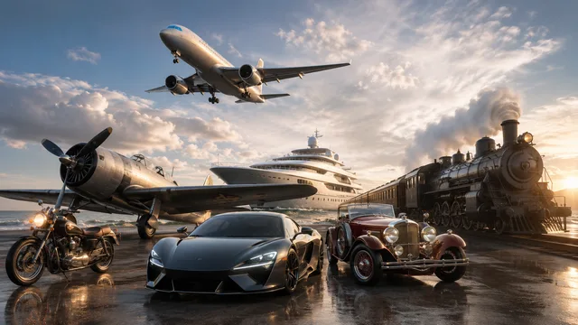 Vehicles & Transportation