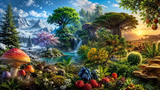 Nature & Plants