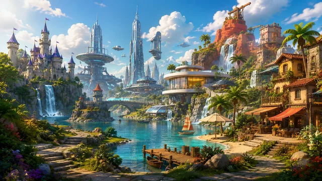 Environments & Scenes