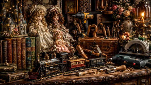 Tools, Objects & Decor