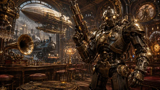 Steampunk