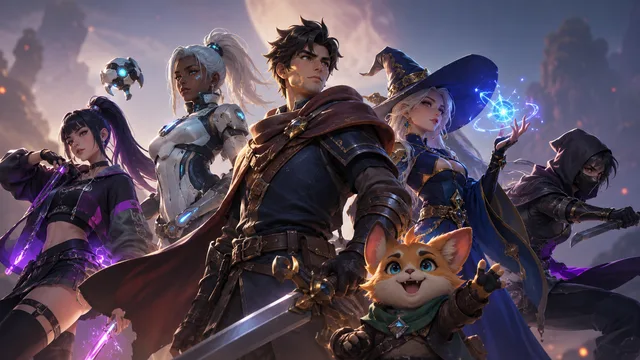 Characters