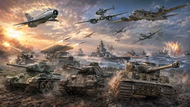 Military Vehicles