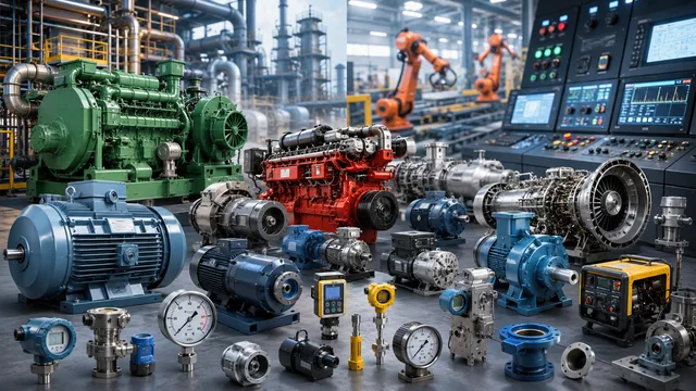 Instruments, engines and control consoles