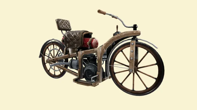 Daimler Reitwagen 1885 motorcycle