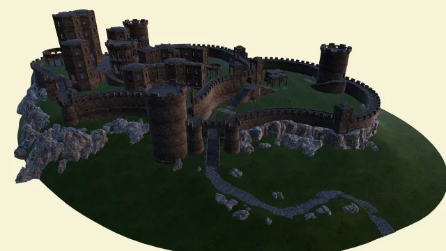 Ancient castle
