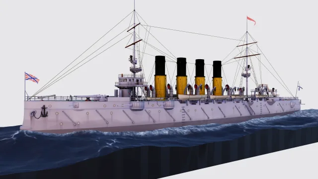 Cruiser Varyag 1904