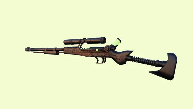 Fantastic sniper rifle