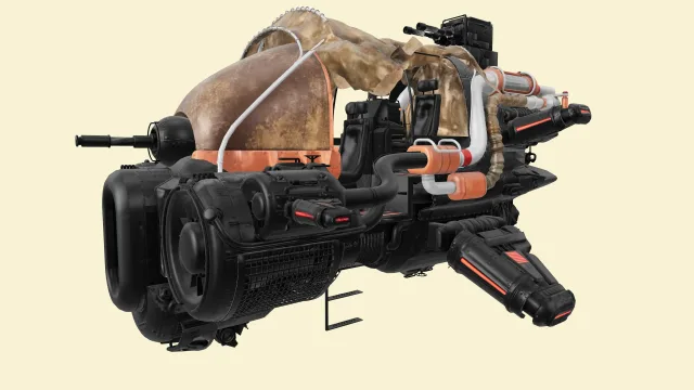 Flying tank
