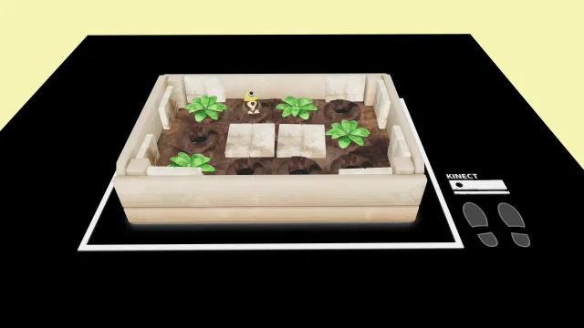VR game - Mole