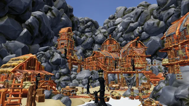 Pirates' lair