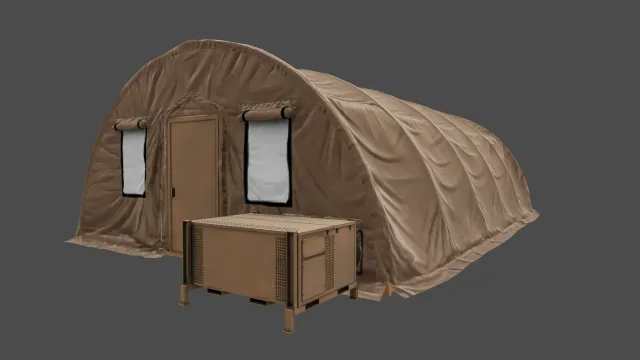 Military tent