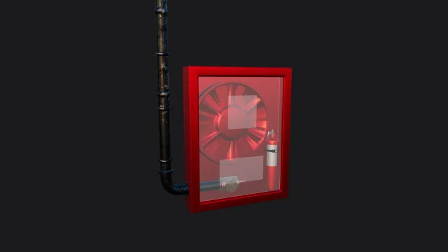 Fire cabinet