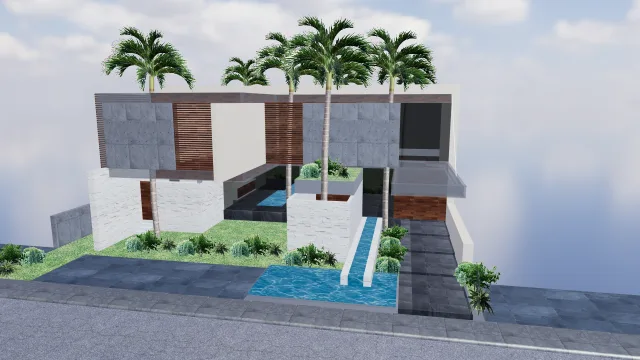Modern house