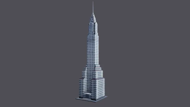 Chrysler building skyscraper