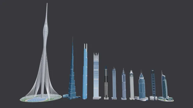 Dubai's tallest buildings