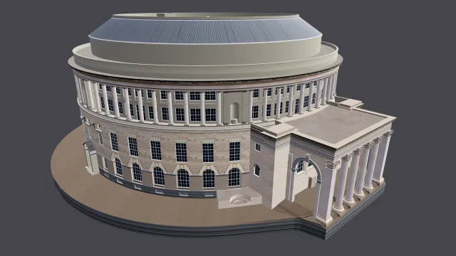 United States Central Library of Manchester