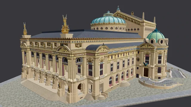 Opera Garnier Paris