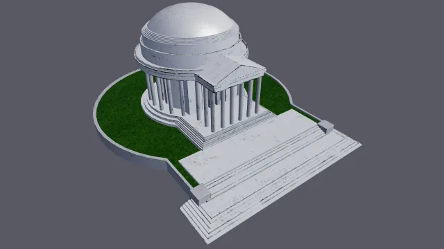 The Jefferson Memorial