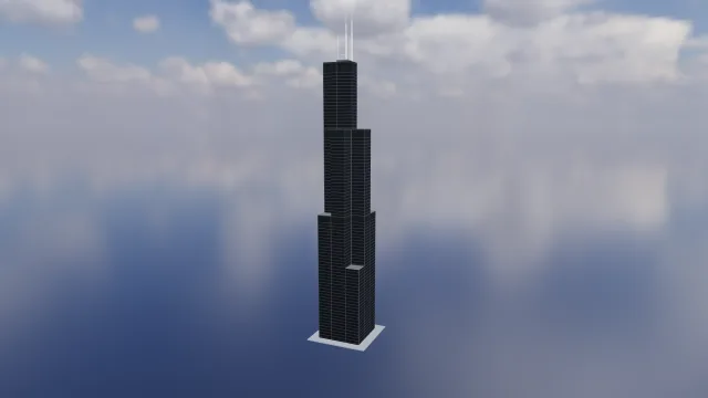 Willis Tower of Chicago