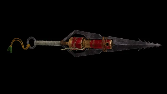 Kunai is a Japanese weapon