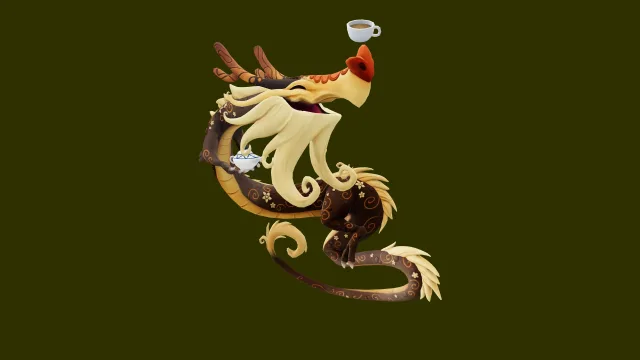 Tea Dragon