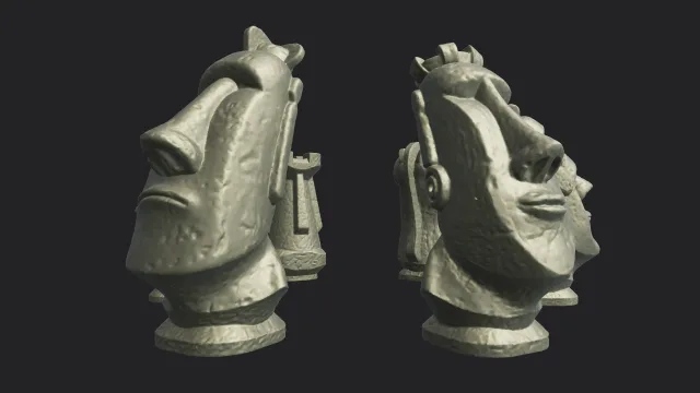 Moai Chess