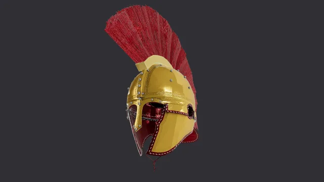 Golden Helmet from Berkasovo
