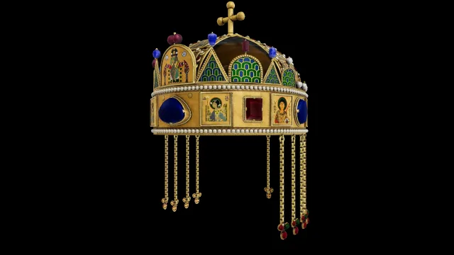 The Crown of Saint Istvan