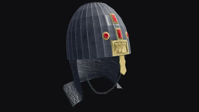 Helmet from Kishpek