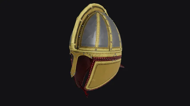 Helmet from Conchesti