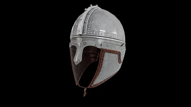 Late Roman crest helmet from Koblenz