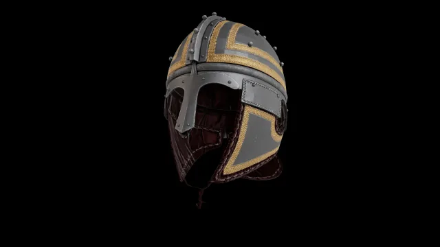 Late Roman rowing helmet