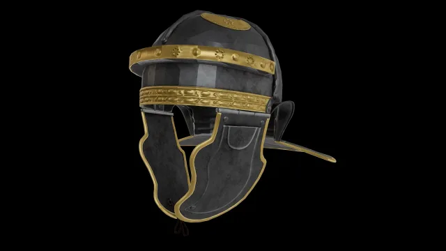 Roman Helmet from Hebron