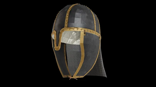Helmet from Tarasov burial ground 782