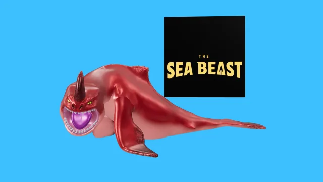 Sea monster