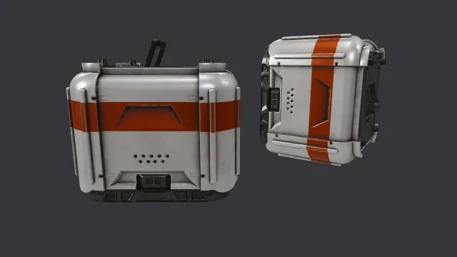 Sci-Fi safe