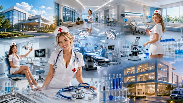 Medical buildings