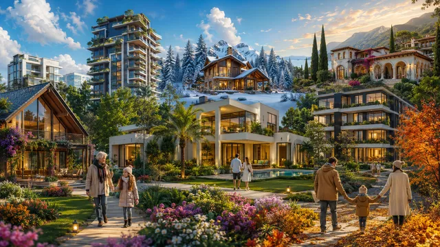 Residential buildings
