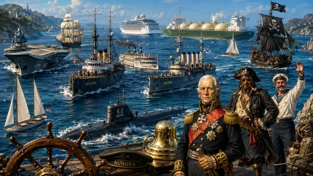 Boats and ships