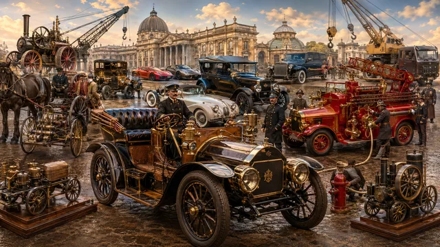 Cars and trucks