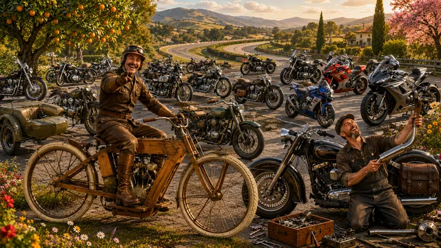 Motorcycles