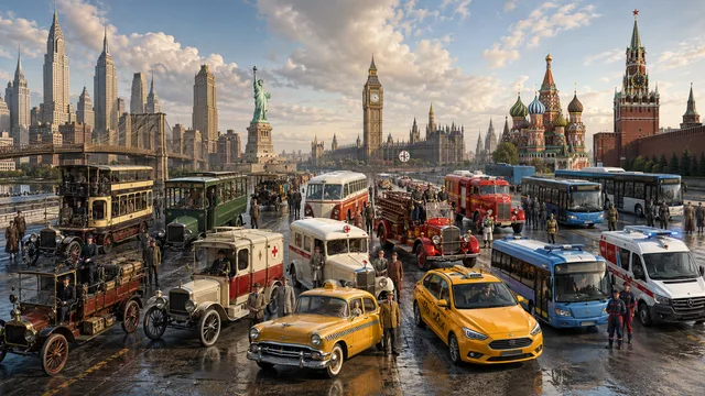 Service and commercial transport