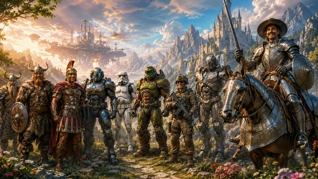 Armour and shields