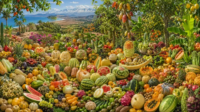 Fruits and vegetables