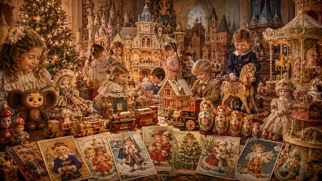 Toys, games and casinos