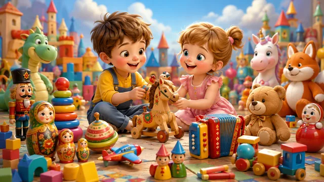 Toys and figurines