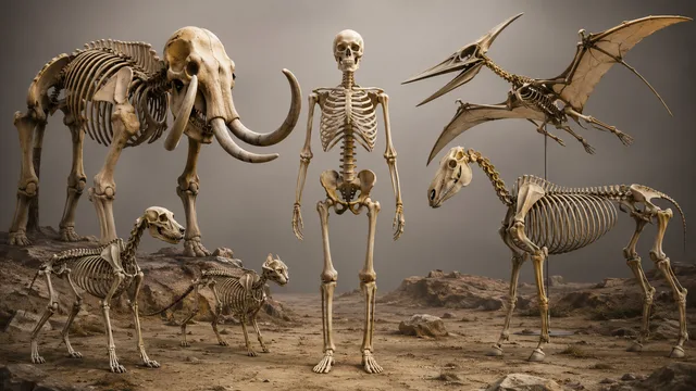 Skeleton and bones