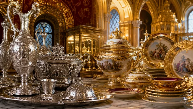The dishes